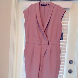 New York & Company Gabrielle Union Jumpsuit-Blush